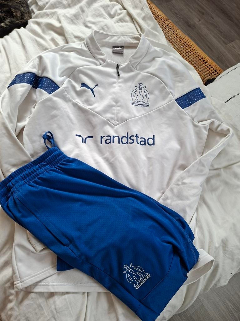 OM trainingspak - Olympique de Marseille (maat L), Sport en Fitness, Maat L, Verzenden, Trainingspak