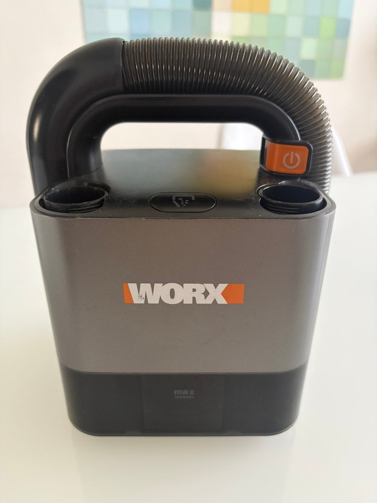 Aspirateur de voiture Worx WX030 SANS BATTERIE, Enlèvement, Comme neuf