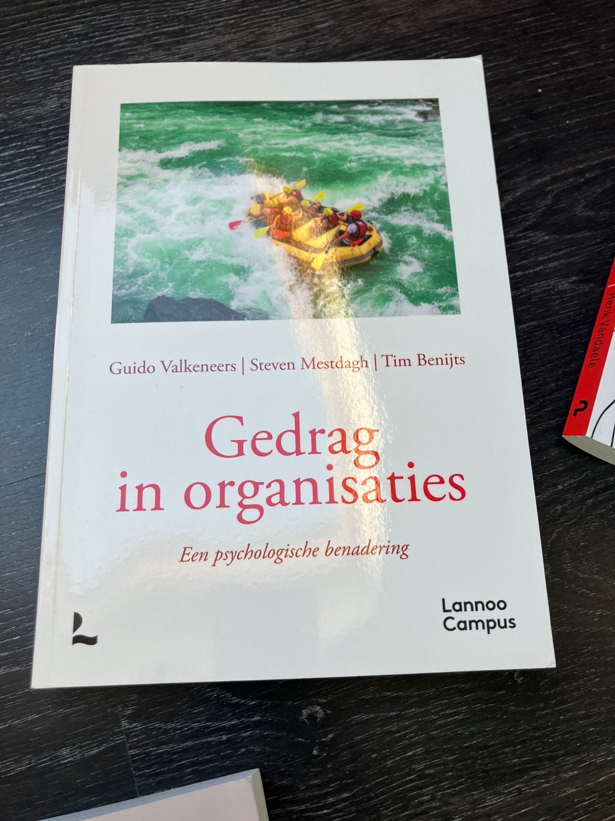 Tim Benijts - Gedrag in organisaties, Enlèvement, Neuf, Tim Benijts; Steven Mestdagh; Guido Valkeneers