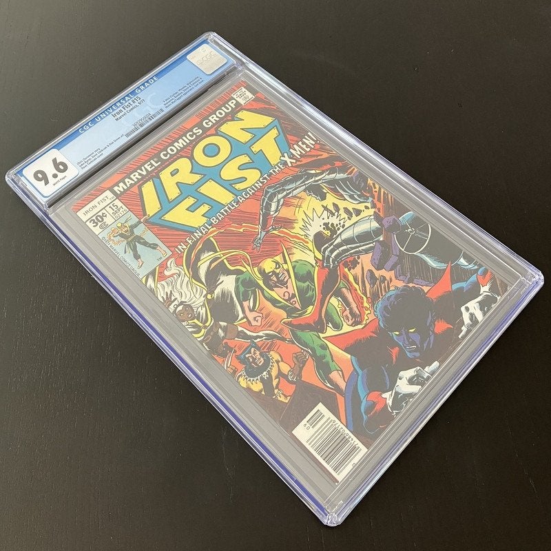 Iron Fist Vol.1 #15 CGC (1977) NM+ (9.6), Marvel Comics, Comme neuf, Comics, Amérique
