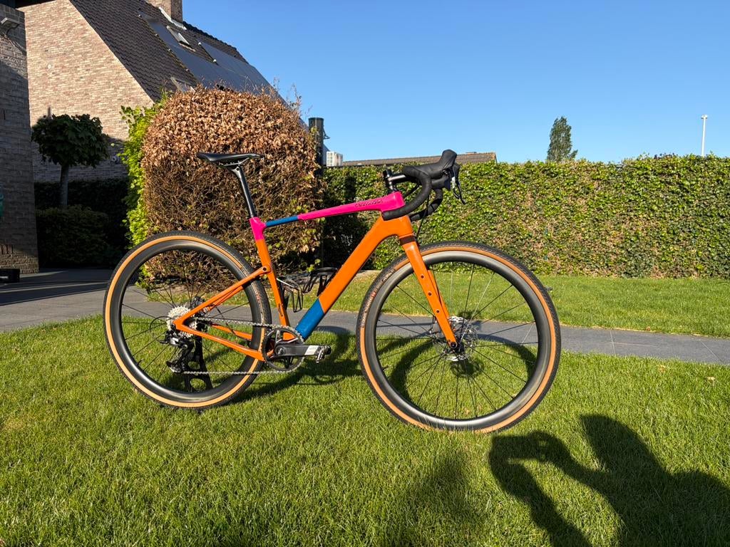 Cannondale topstone Carbon 1x12, Autres marques, 10 à 15 vitesses, Enlèvement, 28 pouces