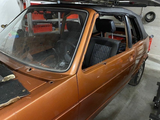 oldtimers twee stuks, Cabriolet, Handgeschakeld, Particulier, 2 deurs