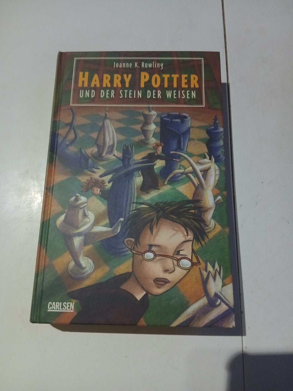 Harry potter / und der Stein der weisen, Enlèvement ou Envoi, J. K. Rowling