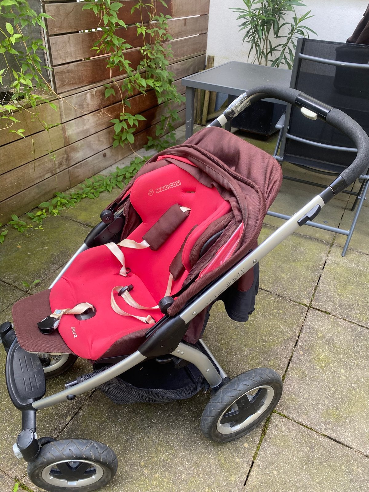 Poussette maxi cosi, Enlèvement, Utilisé, Maxi-Cosi