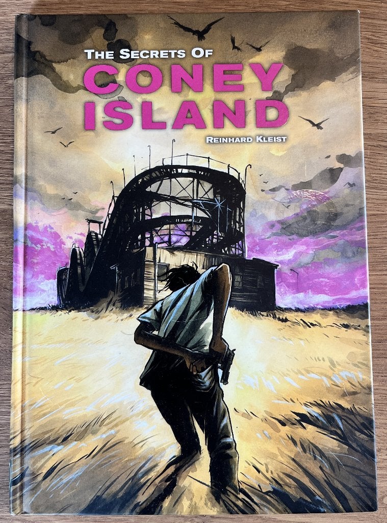 The Secrets of Coney Island - HC 1e dr(2009) Strip, Boeken, Stripverhalen, Eén stripboek, Ophalen of Verzenden, Zo goed als nieuw
