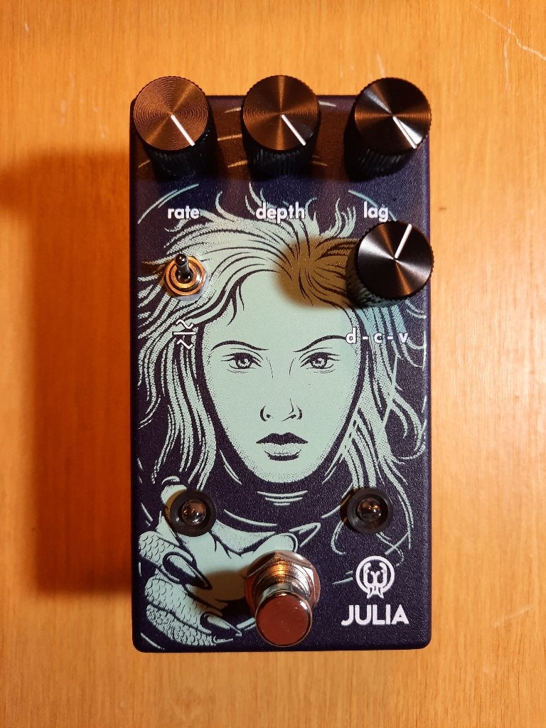 Walrus Audio Julia analoge chorus / vibrato gitaar effect, Musique & Instruments, Enlèvement ou Envoi, Comme neuf, Chorus