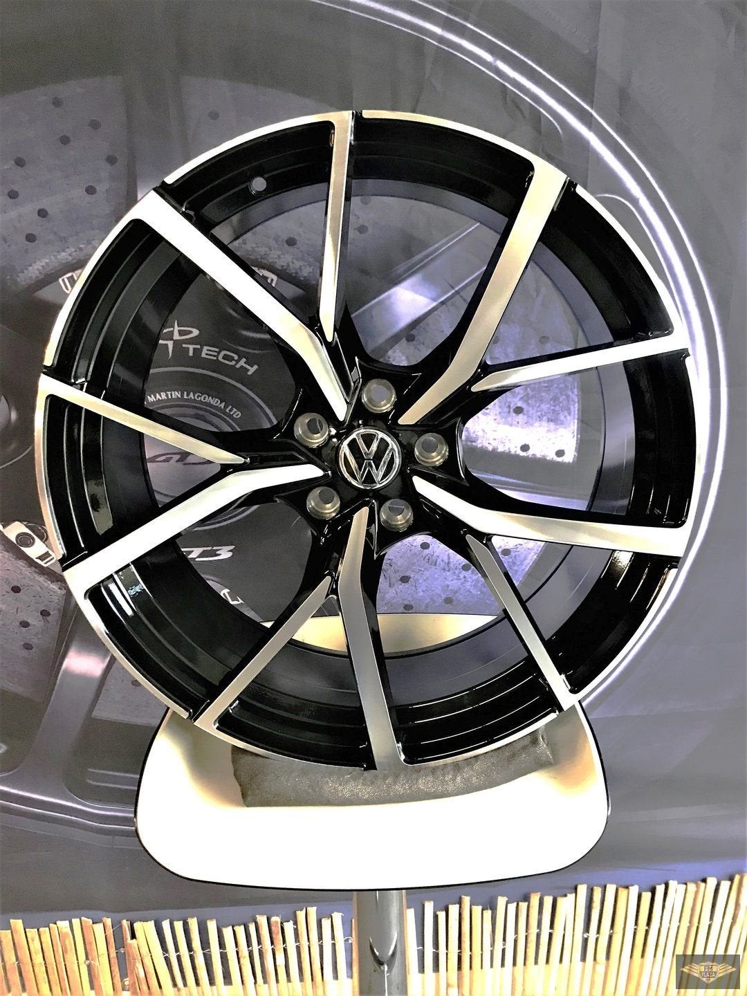 21 inch 5x112 VW Tiguan Estoril Look Velgen Nieuw, Neuf, -, 21 pouces, Véhicule tout-terrain