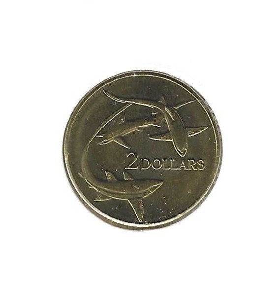 Tokelau Islands, 2 Dollars 2017., Postzegels en Munten, Munten | Oceanië, Ophalen of Verzenden, Losse munt
