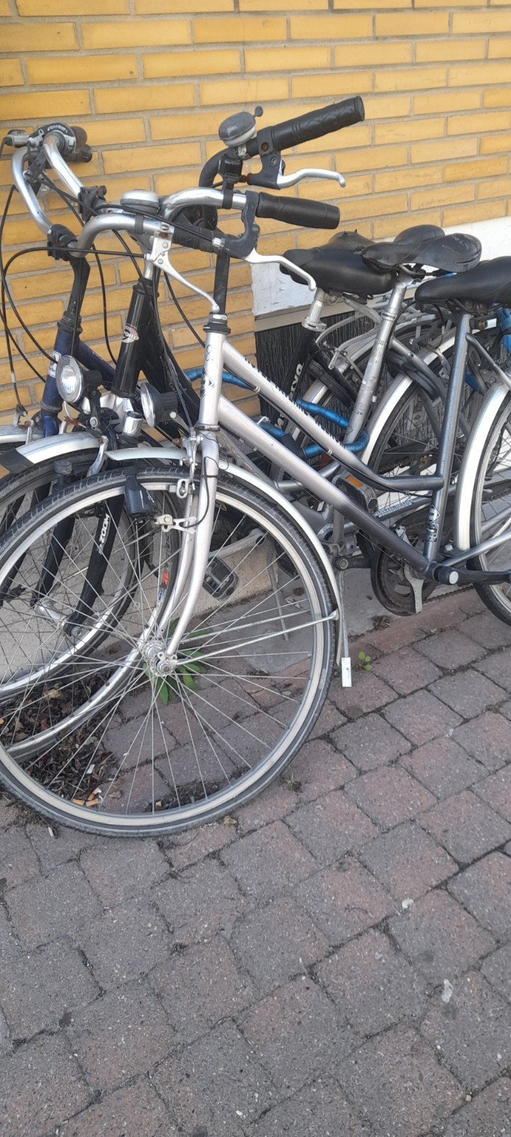 fietsen, Enlèvement
