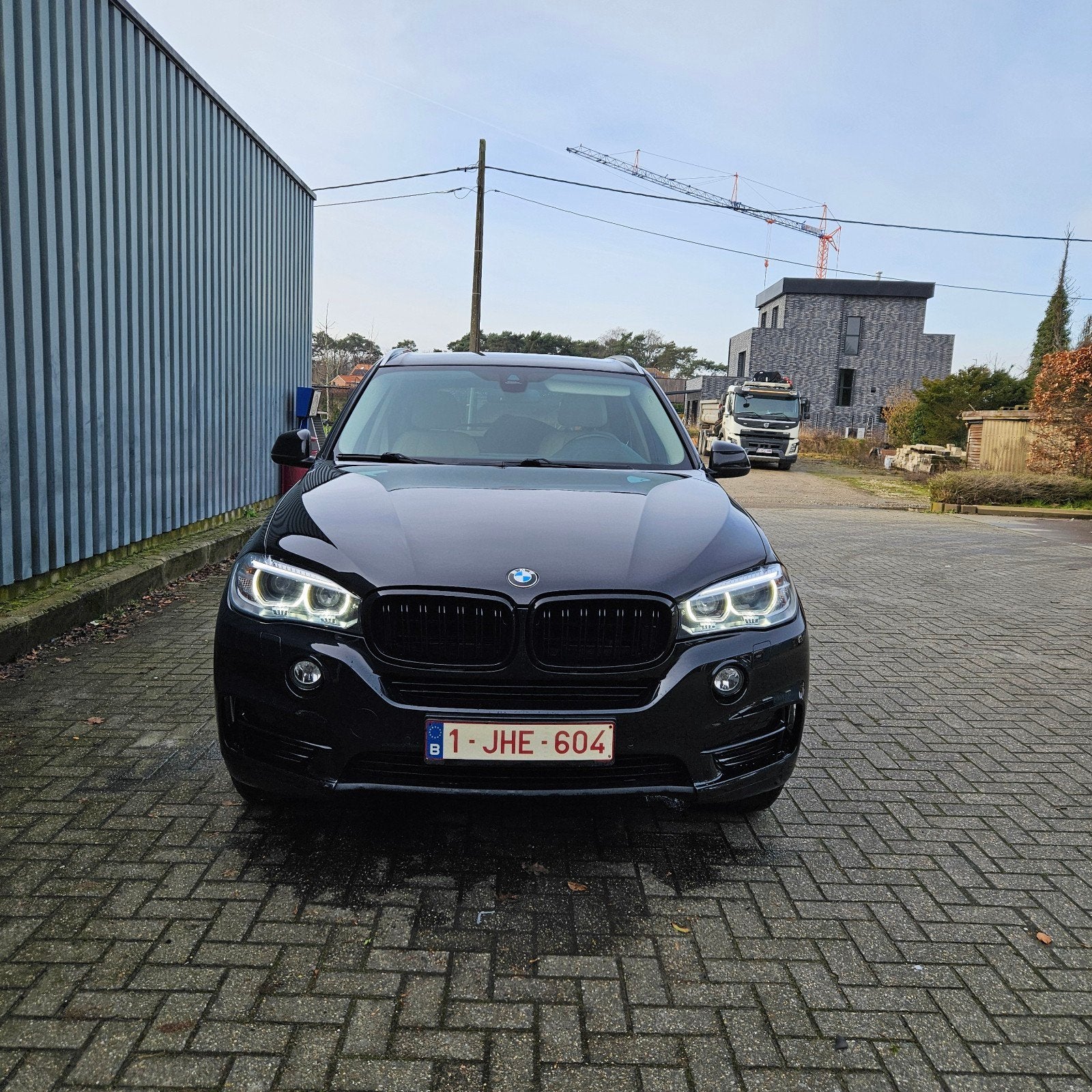 BMW X5 SDRIVE 25D 2017 full options eu6b 7PERS, Auto's, Automaat, Monovolume, 271 kW, 7 zetels