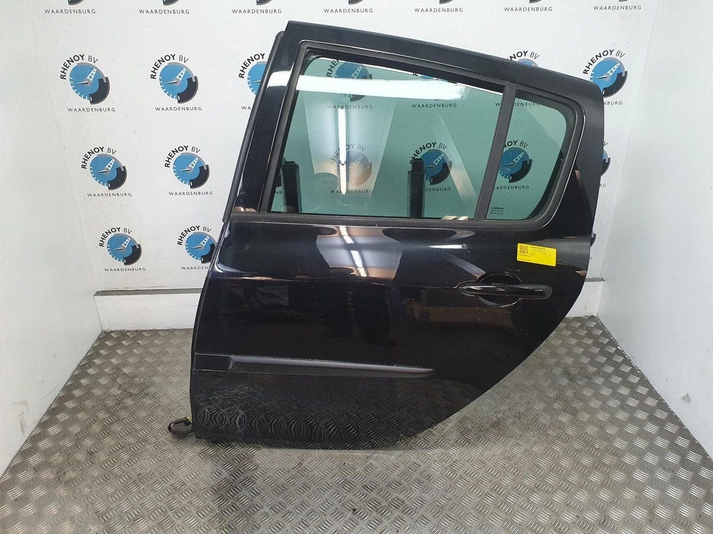 RENAULT CLIO B85 MK3 1.2 TCe Collection  PORTIER LA  2012, Enlèvement ou Envoi, Utilisé, ARN reconnu