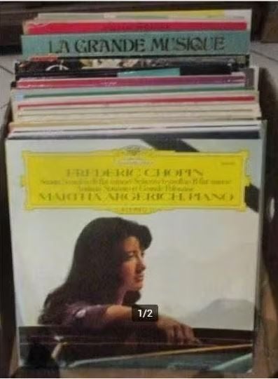 53 Prima lp's met Klassieke Muziek, Cd's en Dvd's, Vinyl | Klassiek, Ophalen of Verzenden, Zo goed als nieuw, LP, Bach