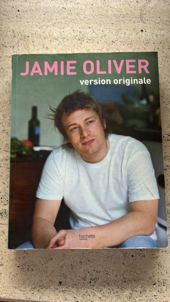 Jamie Oliver - version originale, Livres, Enlèvement ou Envoi, Comme neuf