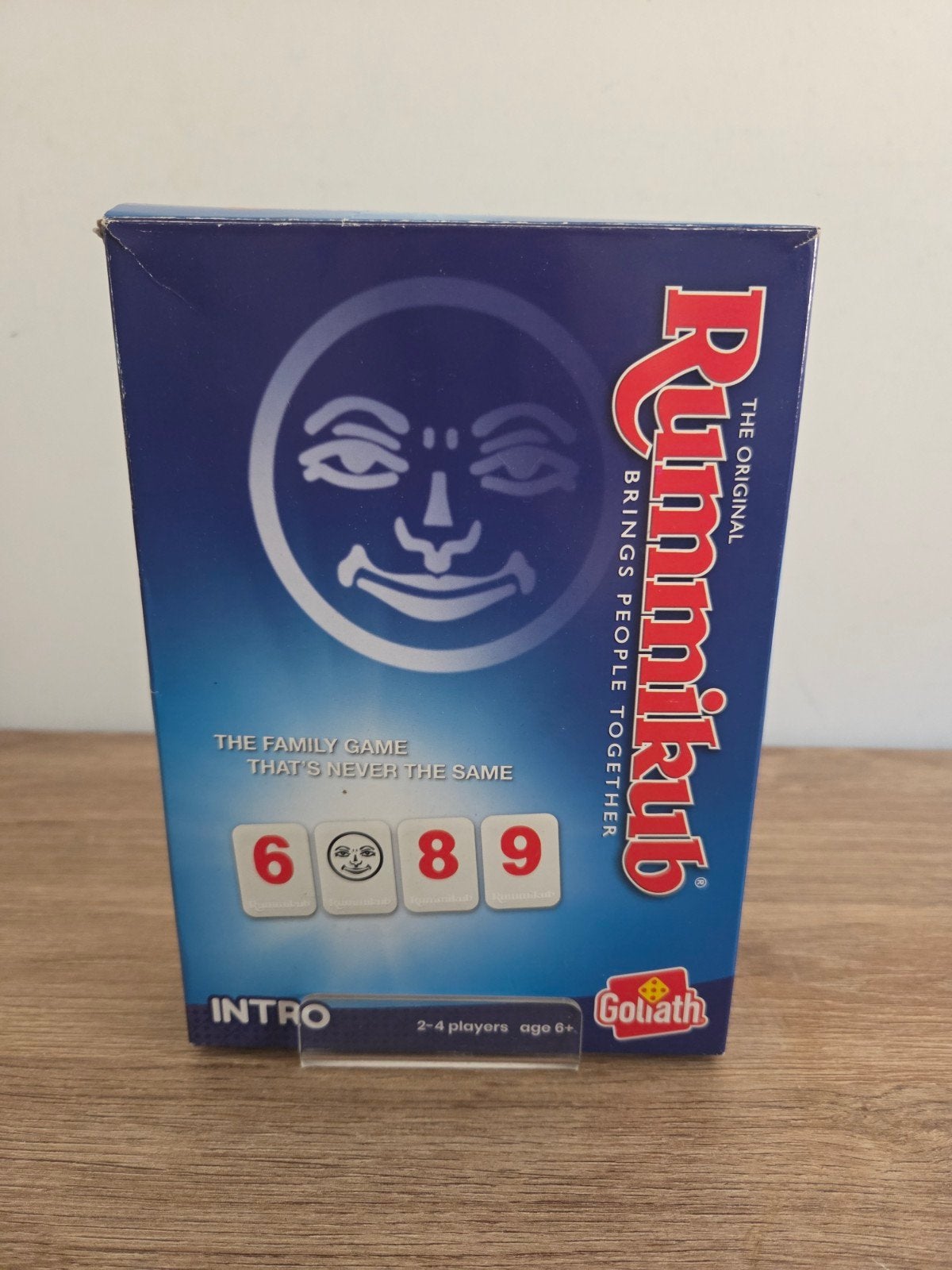 Rummikub Intro van Goliath, Hobby en Vrije tijd, Ophalen of Verzenden
