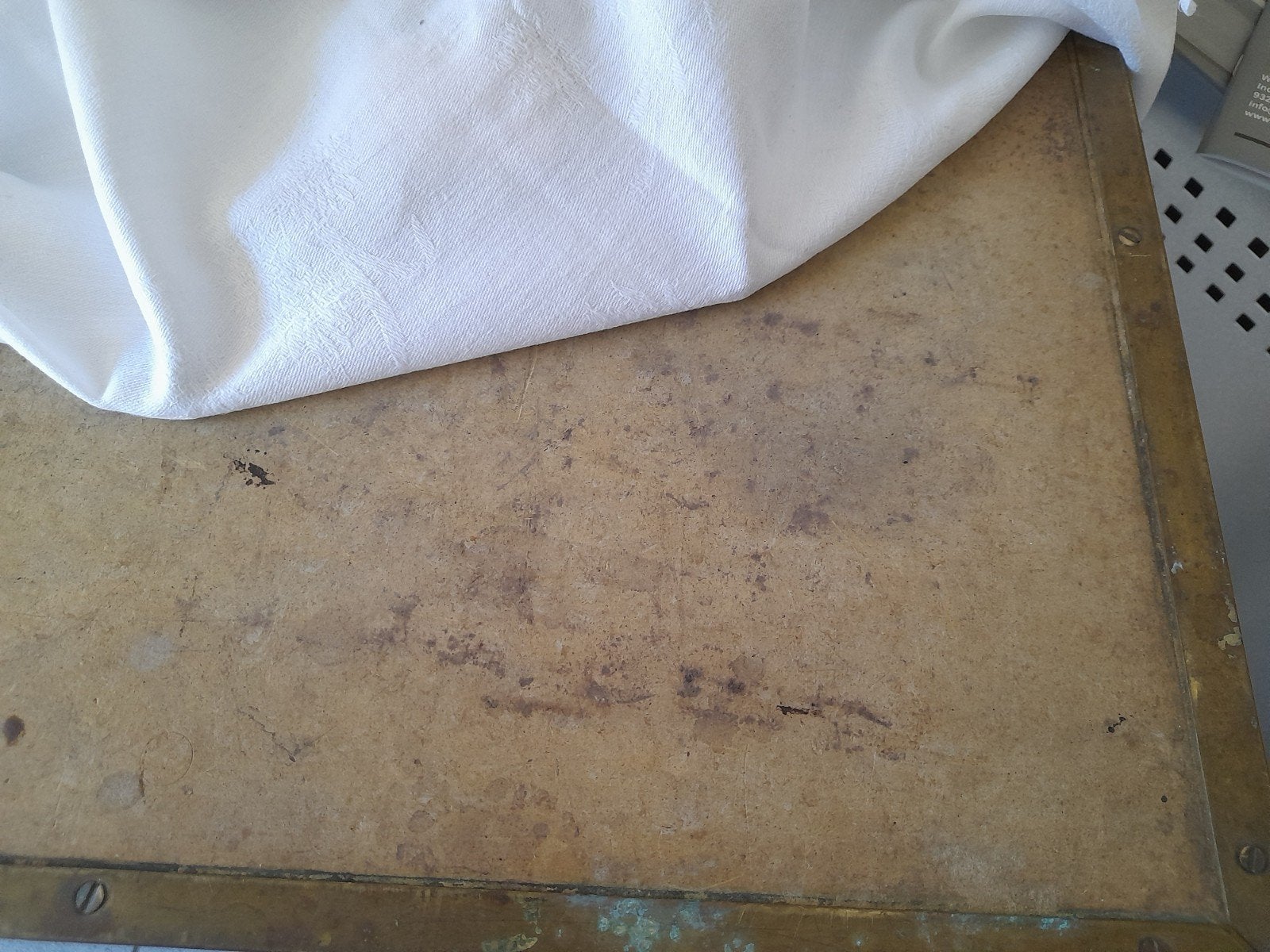 table ancienne de cuisine en bois, Cinq personnes ou plus, Enlèvement, Utilisé, Rectangulaire