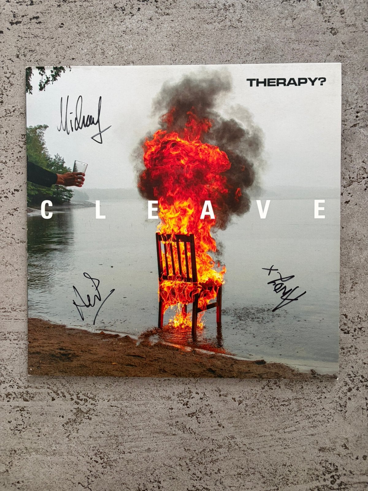 Therapy?, Cd's en Dvd's, Gesigneerd, Ophalen, Zo goed als nieuw