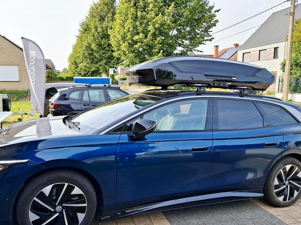 Te huur: maxi dakkoffer Thule Motion 3 XXL  600L, Ophalen, Zo goed als nieuw
