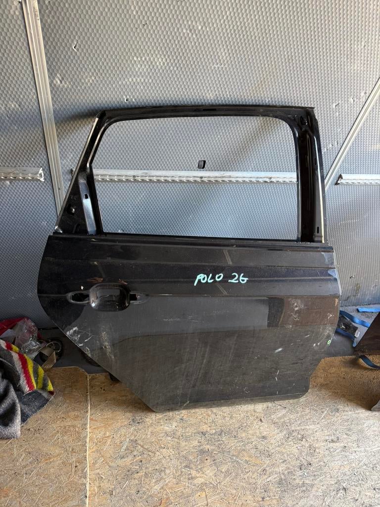 Porte arrière droite pour Volkswagen Polo 2G Taigo, Enlèvement, Arrière, Volkswagen, Porte