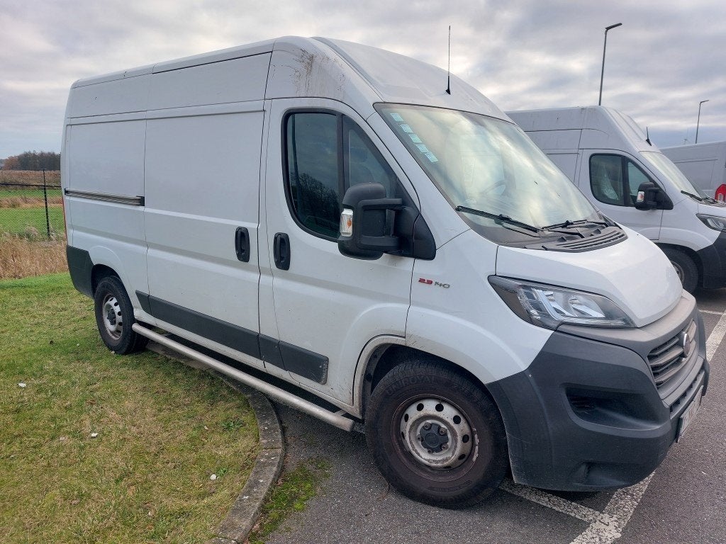 Fiat Ducato L2H2 Automatique 2020 moteur cassée(6900+TVA), Autos, Achat, Euro 6, Entreprise, 3 places