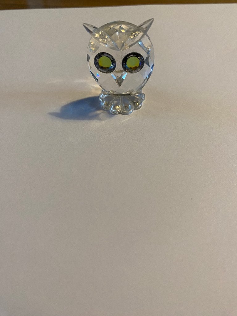 Figurine Hibou Swarovski, Collections, Enlèvement, Figurine