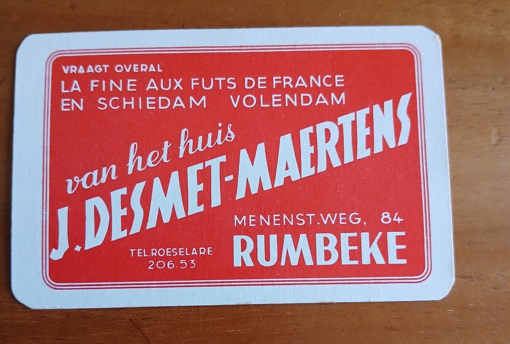 Brouwerij Desmet, Verzamelen, Verzenden
