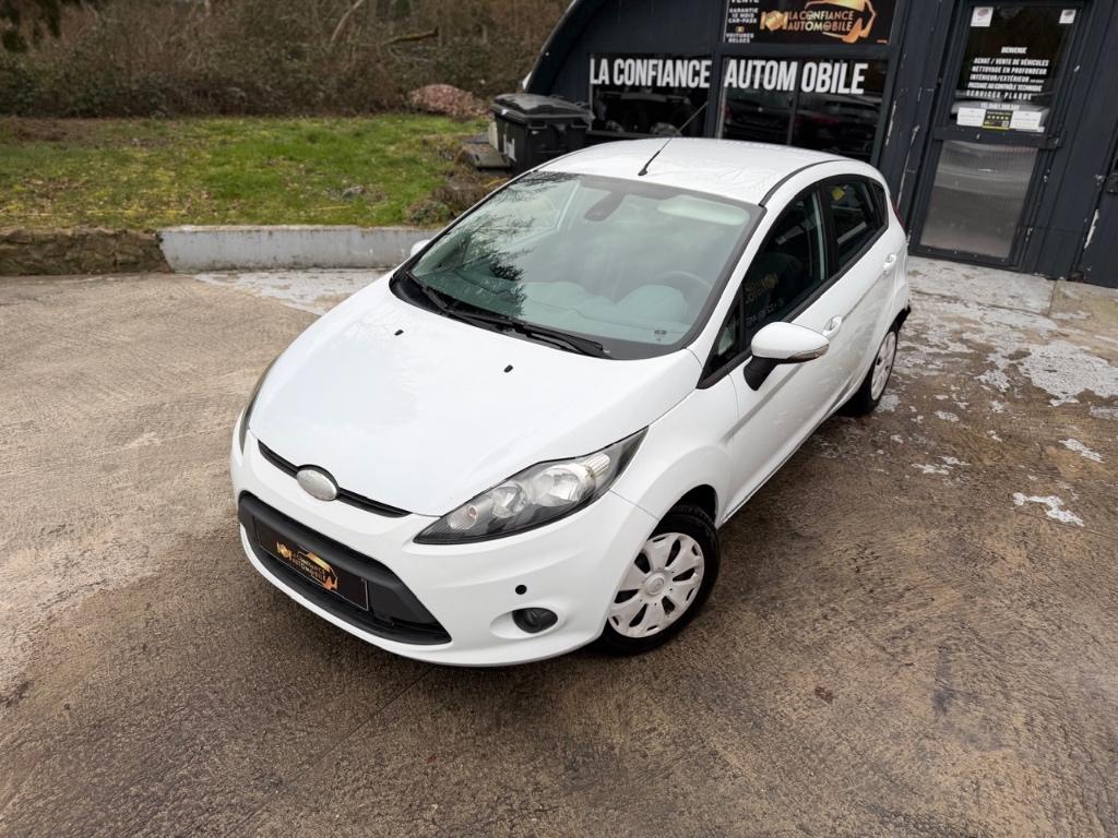 Ford Fiesta 1.6TDCI !!!MARCHAND/EXPORT!!!, Autos, Achat, Electronic Stability Program (ESP), Noir, 5 portes