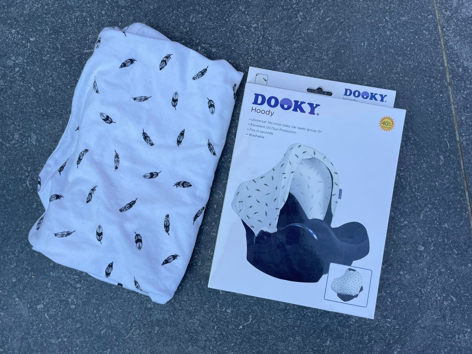 Dooky zonnekap voor maxicosi, Enlèvement, Comme neuf, Autres marques, Ombrelle