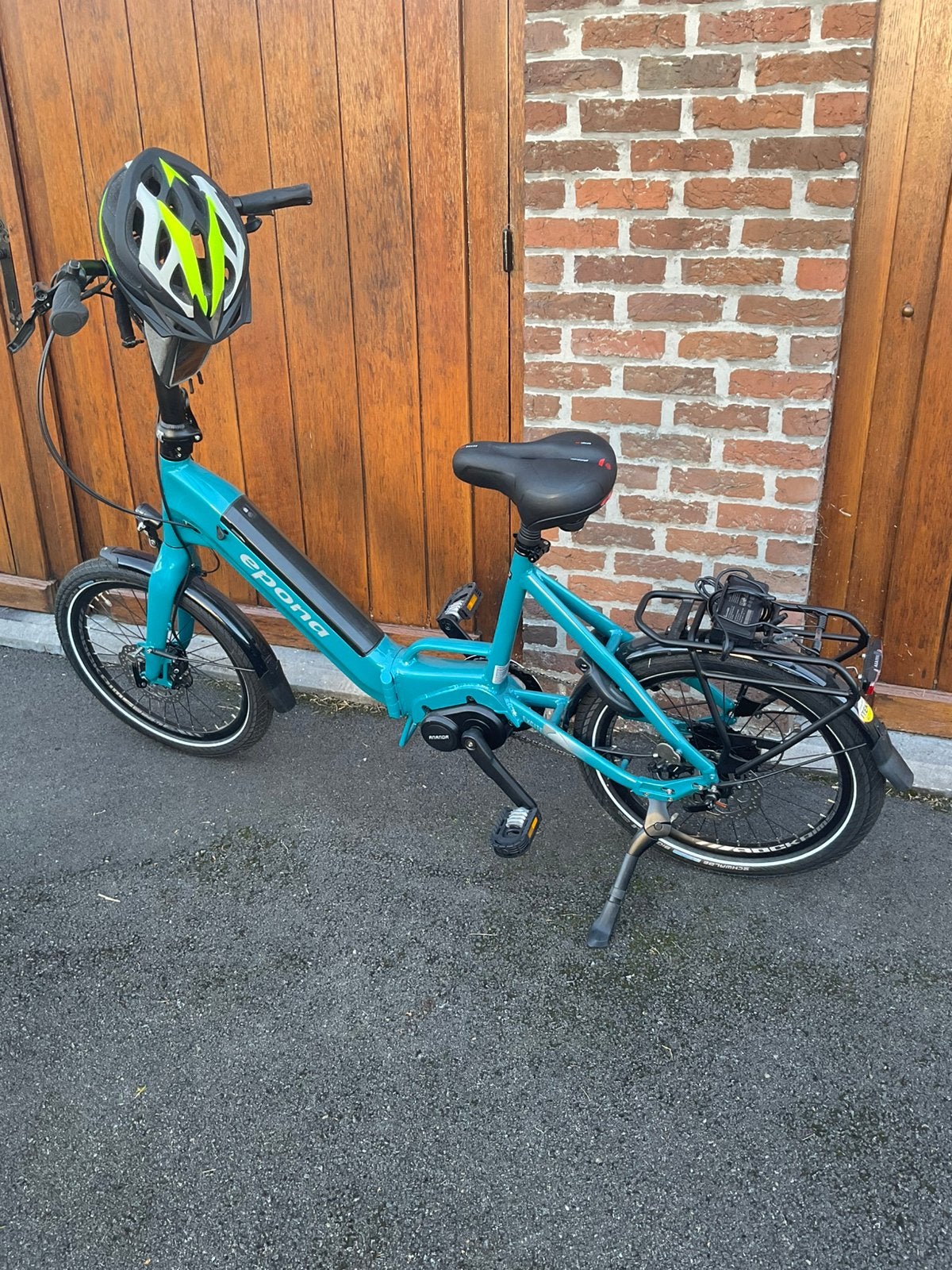 Velo pliable électrique adulte, Enlèvement, Comme neuf, Pliable