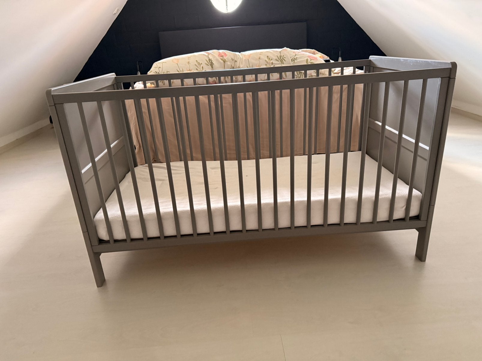 Babybed peuterbed, Ophalen, Zo goed als nieuw