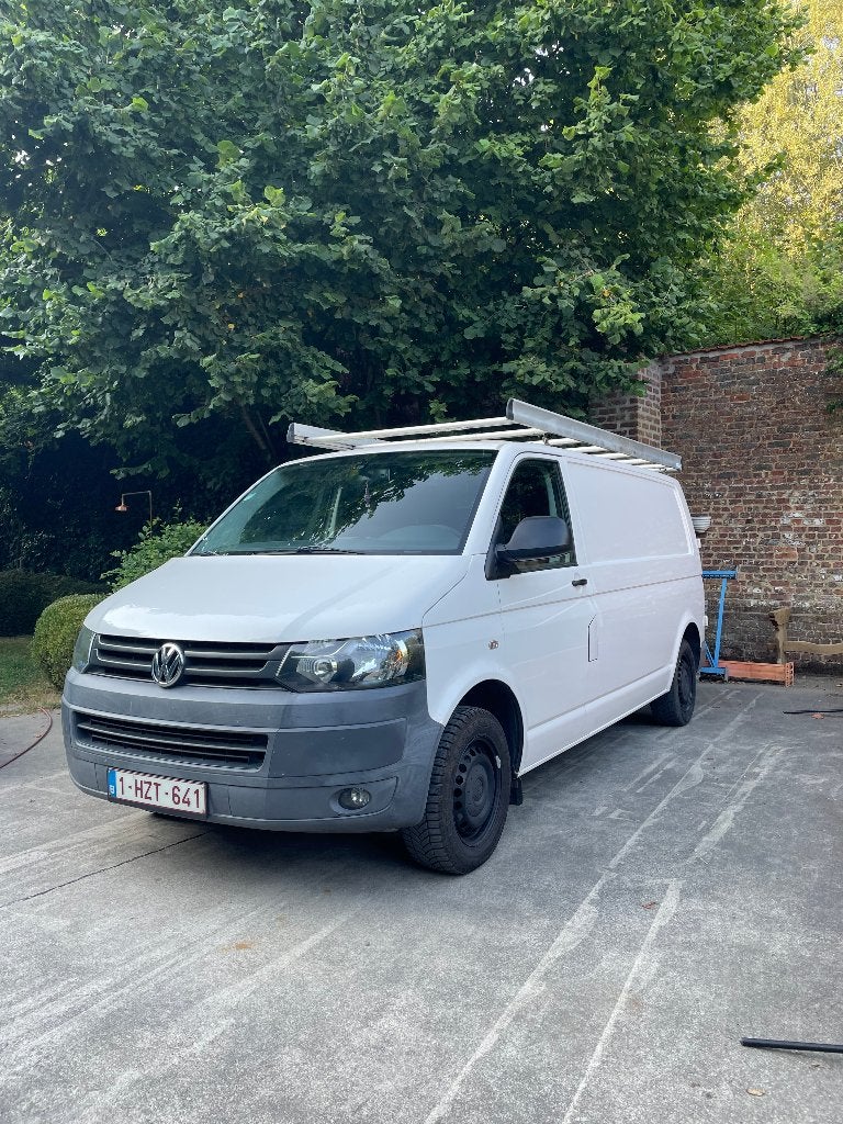 Volkswagen Transporter T5 2.0 TDI 2013 Long 3 personnes, Autos, Euro 5, Achat, 3 places, Autre carrosserie