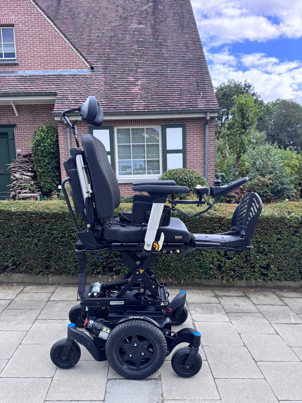 Quickie Q500 M Electrische rolstoel Invalide rolwagen (Lift), Ophalen of Verzenden