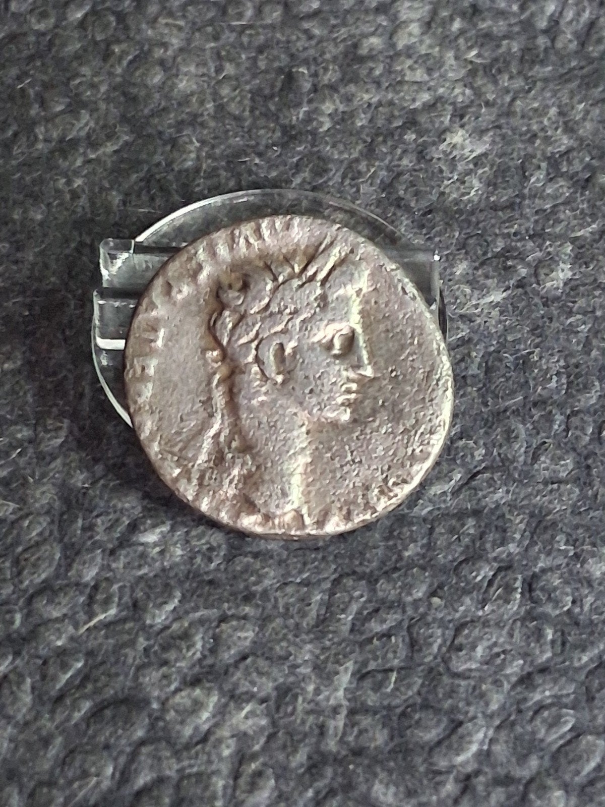 denarius augustus lungdunum, Postzegels en Munten, Ophalen of Verzenden