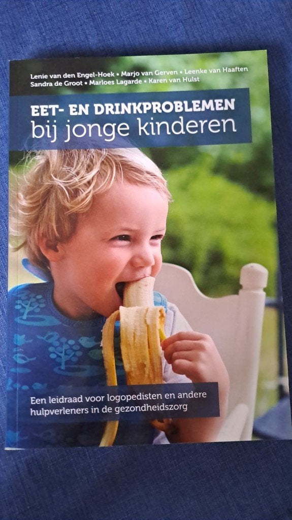 Eet en drinkproblemen bij jonge kinderen, Livres, Enlèvement ou Envoi, Utilisé