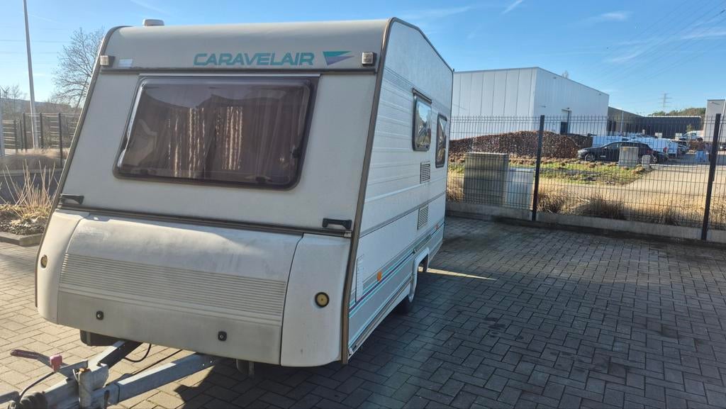 Caravannetje . Rijbewijs B, Caravans en Kamperen, Particulier, Airco