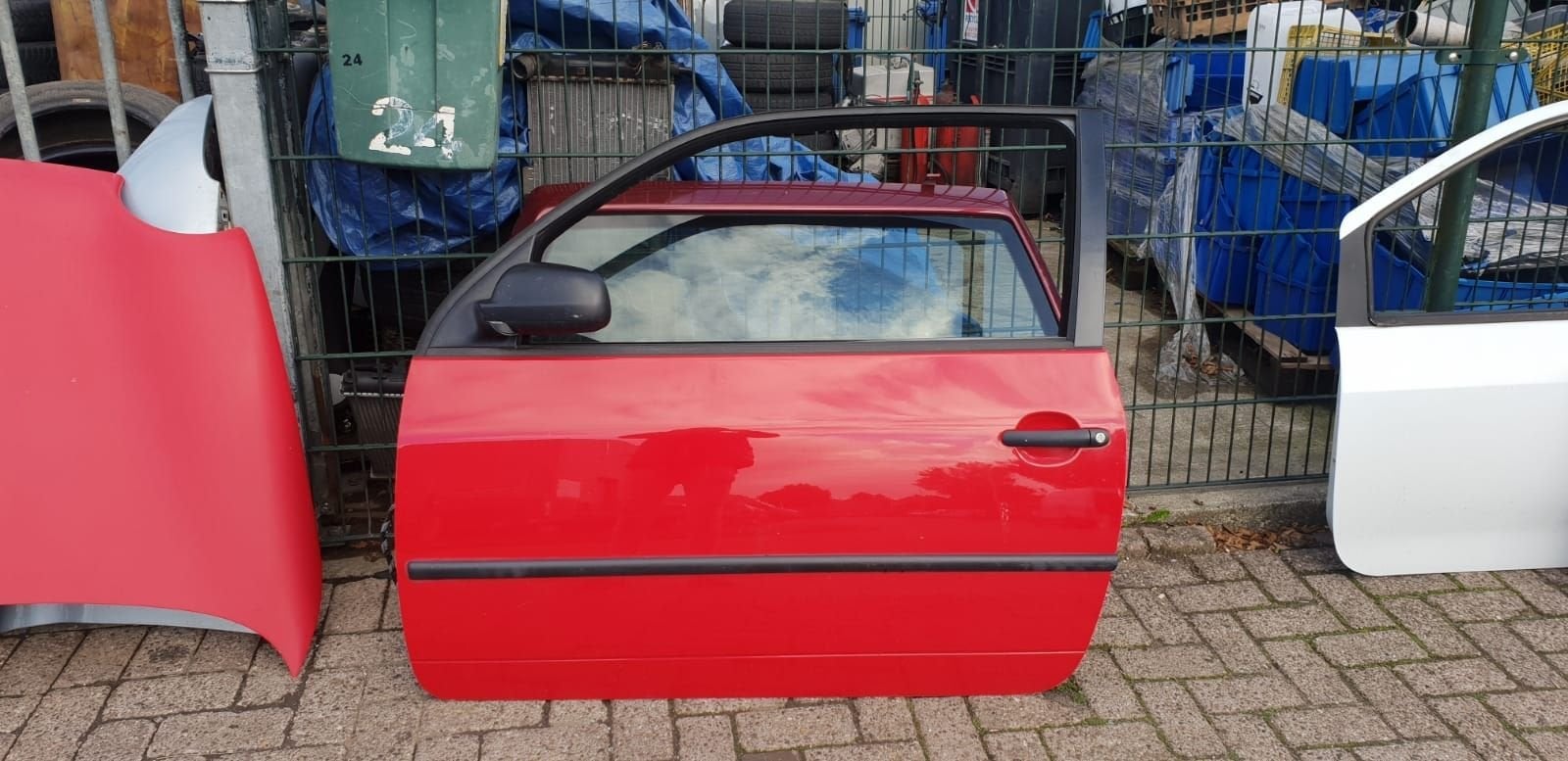 VW LUPO PORTIER LINKS BJ 98 TOT 2004, Gebruikt, -, Deur, -