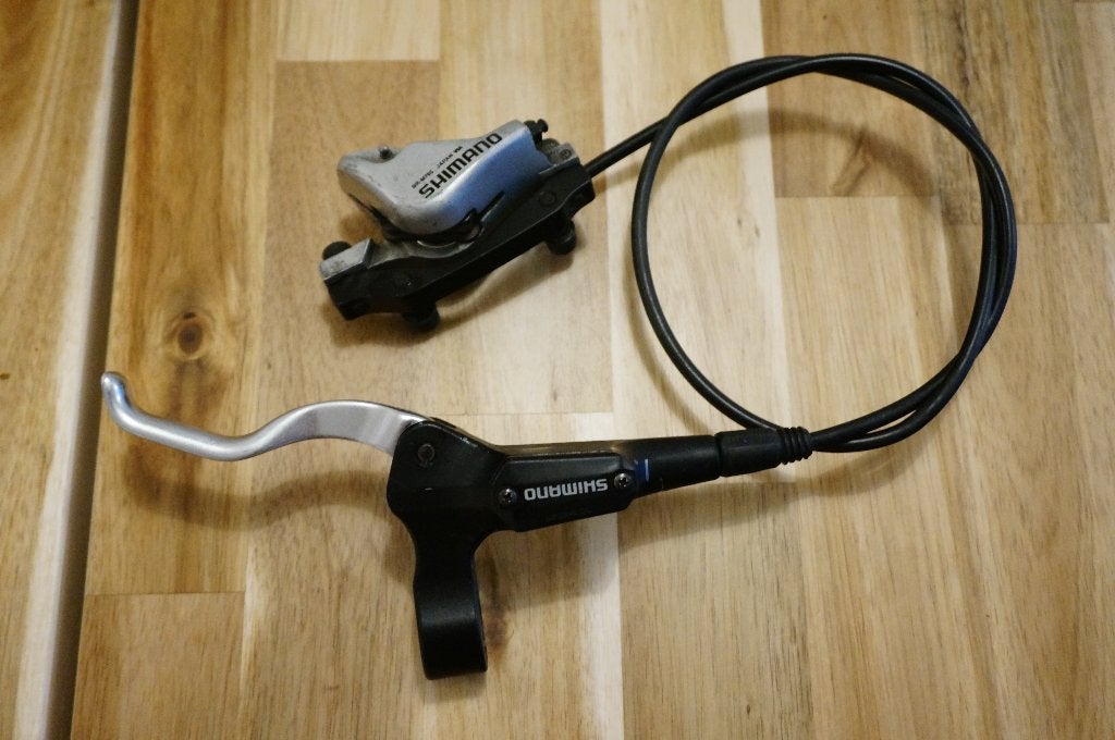 Shimano XT voor schrijfrem BR-M765, Vélos & Vélomoteurs, Vélos Pièces, Shimano deore XT, Enlèvement ou Envoi, Freins, Utilisé