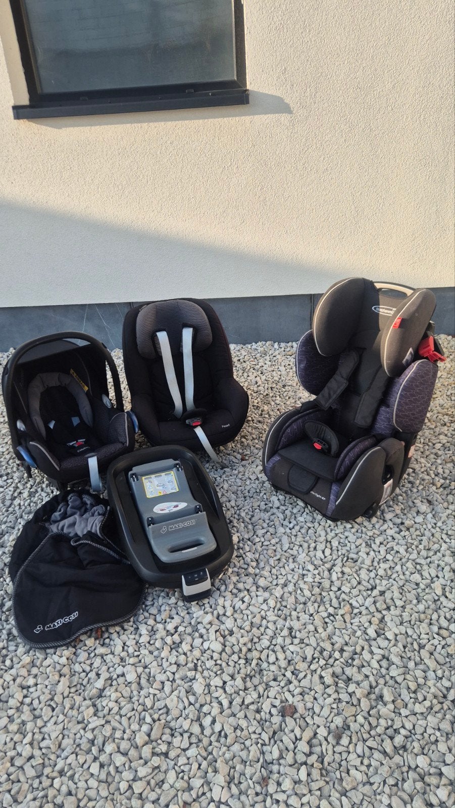 ensemble siège auto, Enlèvement, Isofix