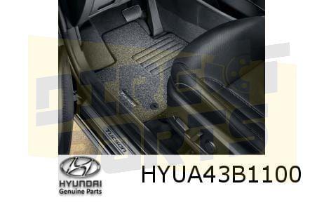 Hyundai Tucson (1/21-) Mattenset (4x) standaard tekst "Tucso, -, Verzenden, -, Nieuw