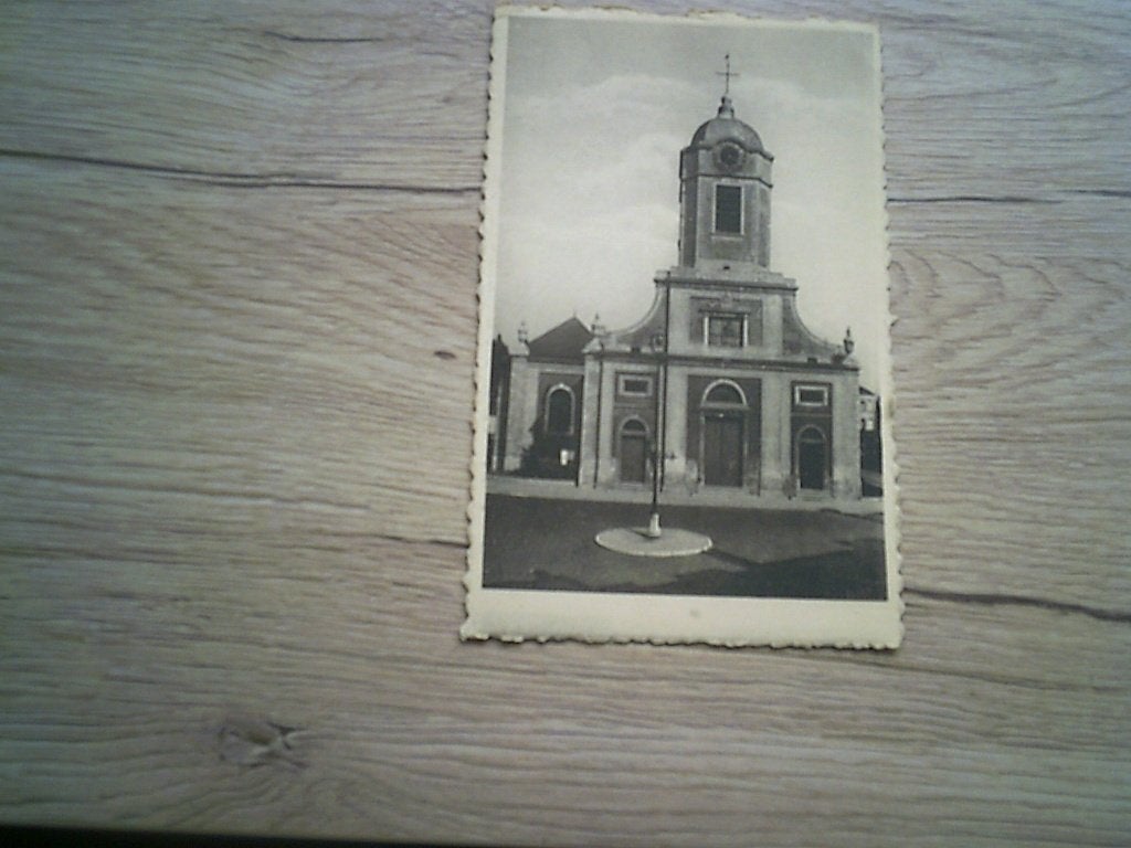 UCCLE - UKKEL: N 1 - L'Eglise St-Pierre – Place du Parvis, Collections, Cartes postales | Belgique, Enlèvement ou Envoi, Avant 1920