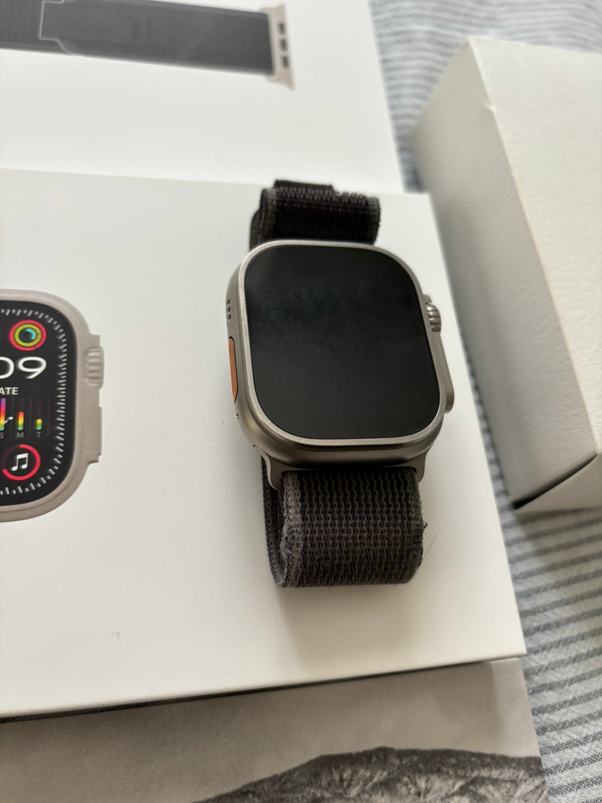 Apple watch Ultra 2, Ophalen of Verzenden, Zo goed als nieuw