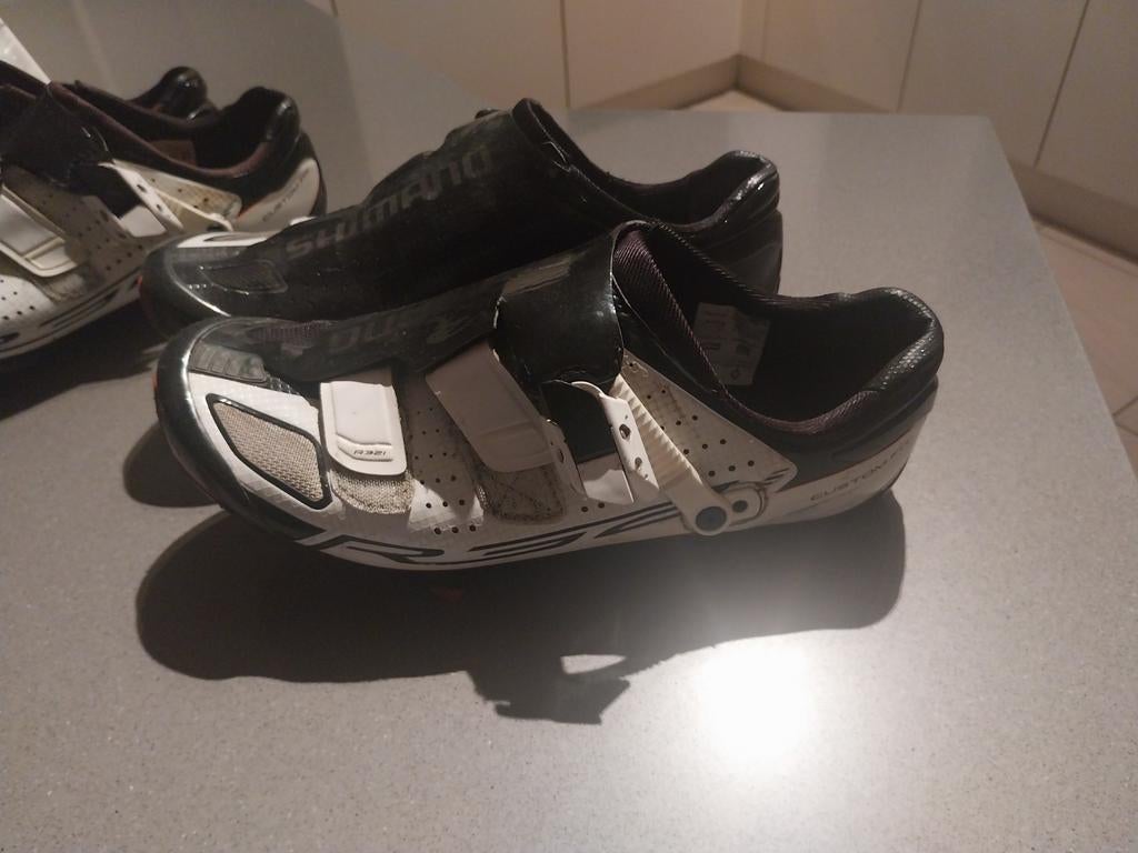 Shimano wielerschoenen (41&42), Ophalen of Verzenden