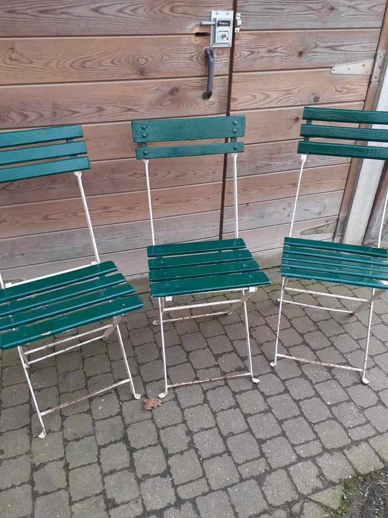 Bistro stoelen, Tuin en Terras, Ophalen