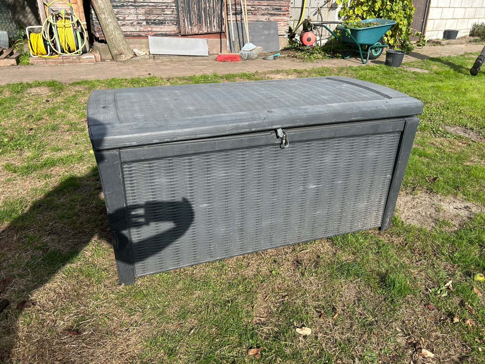 Tuinkussen kist Keter, Jardin & Terrasse, Enlèvement, Utilisé