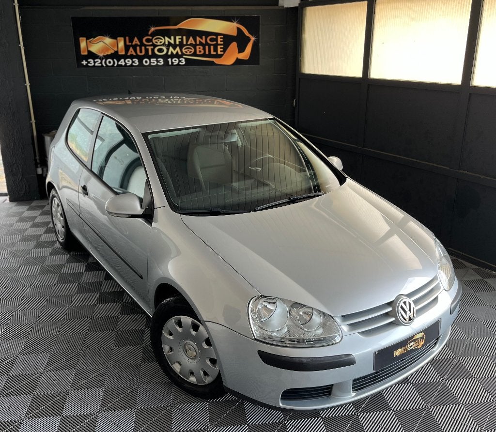 Volkswagen Golf 1.4i CT OK Car-Pass, Voorwielaandrijving, Stof, 4 cilinders, 1390 cc