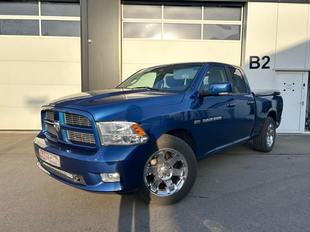 Dodge Ram 1500 HEMI 5.7L V8, Automaat, Euro 5, Zwart, Blauw