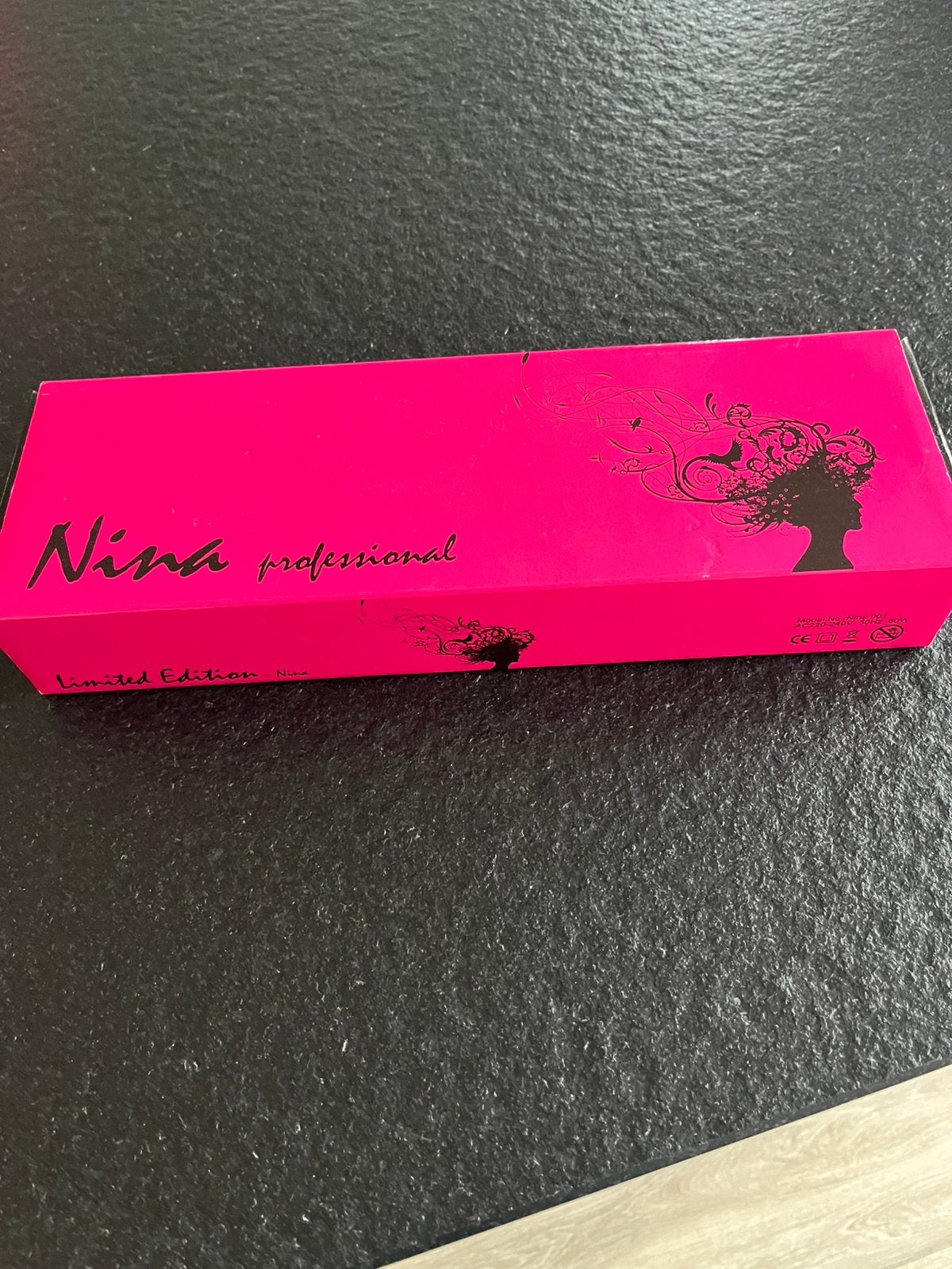 Stijltang , Nina Professional ,ik heb er 2STUKS, Bijoux, Sacs & Beauté, Beauté | Soins des cheveux, Enlèvement ou Envoi, Neuf