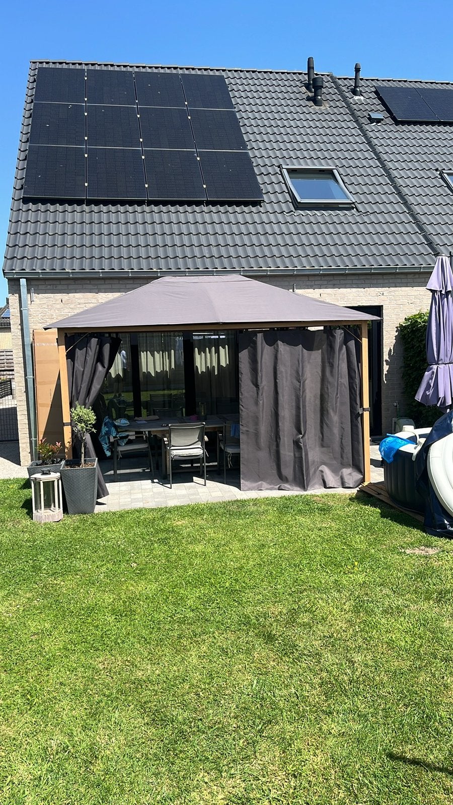 Perhola, Ophalen, Nieuw, Tuinpaviljoen