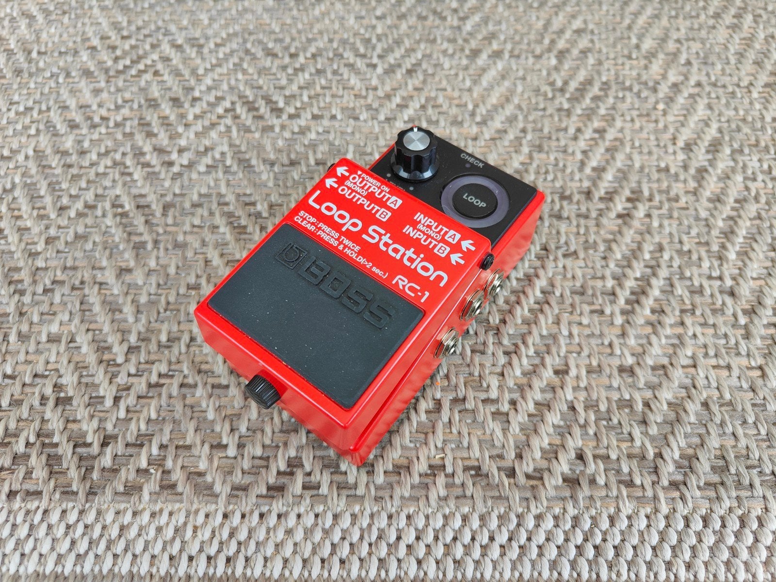 Loop Station BOSS RC-1, Musique & Instruments, Enlèvement ou Envoi, Comme neuf, Autres types