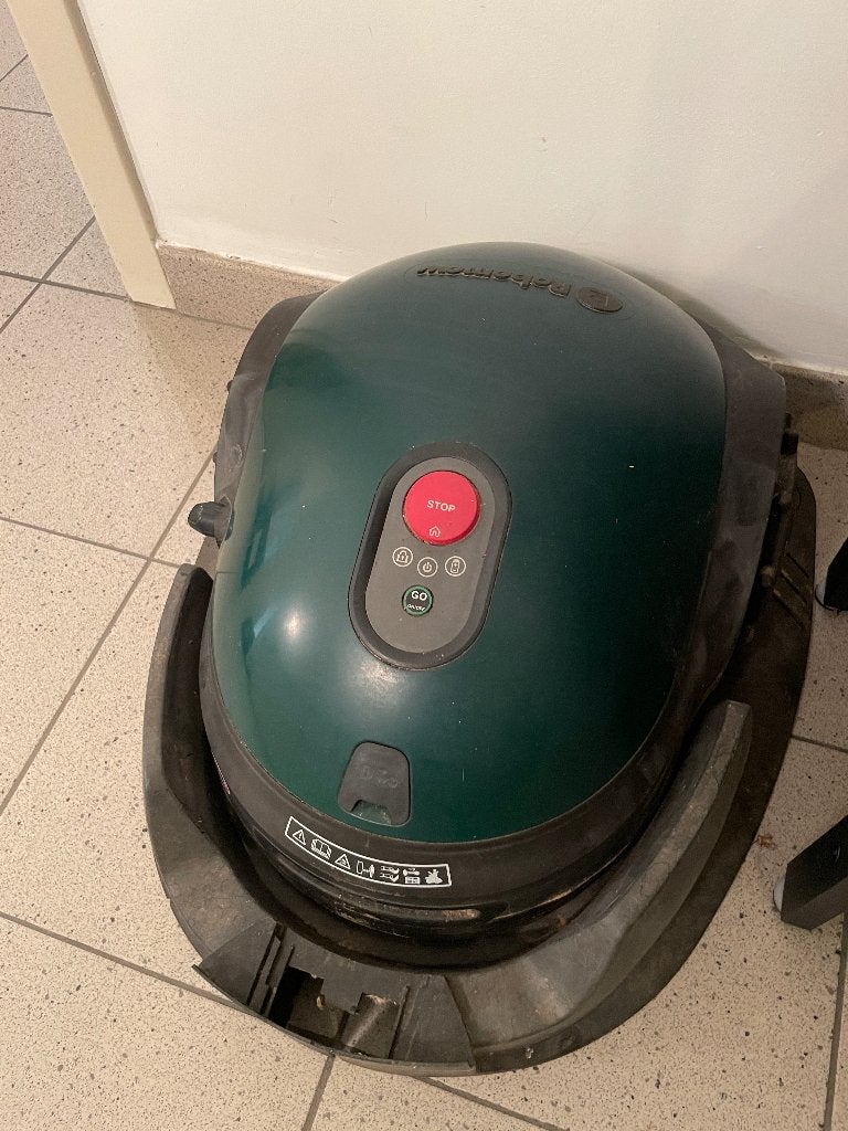 Robomow, Ophalen, Gebruikt, Robomow, Met regensensor