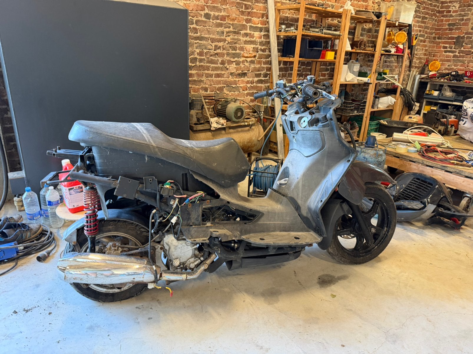 Scooter, Ophalen, Zo goed als nieuw